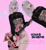 Kiwi Shape (Lelutka Gaia) (VIDEO DEMONSTRATION ♥)