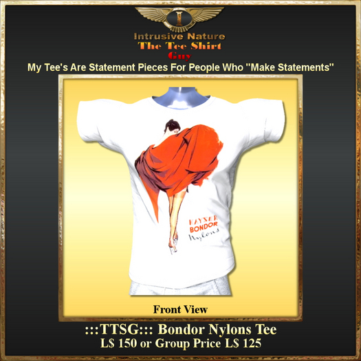 :::TTSG::: Bondor Nylons Tee