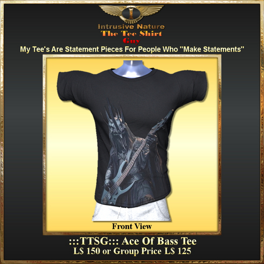:::TTSG:::  Ace Of Bass Tee