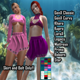 (GGD) Skirt 2-24 Colors