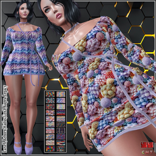 PROMO-[SS] Hilarye Outfit Pack [ 7 mesh size ]