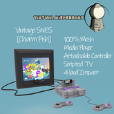 Vintage TV Video Game Classic No.3