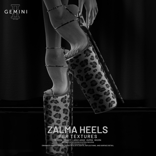 Gemini -Zalma Heels- DEMO -PBR-