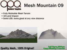 10 LI Full Perm Big Walkable Mountain - OPQ Mesh Mountain 09