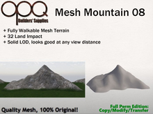 32 LI Full Perm Big Walkable Mountain - OPQ Mesh Mountain 08