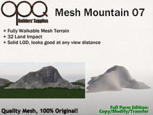 32 LI Full Perm Big Walkable Mountain - OPQ Mesh Mountain 07