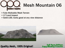 17 LI Full Perm Big Walkable Mountain - OPQ Mesh Mountain 06