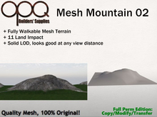11 LI Full Perm Big Walkable Mountain - OPQ Mesh Mountain 02