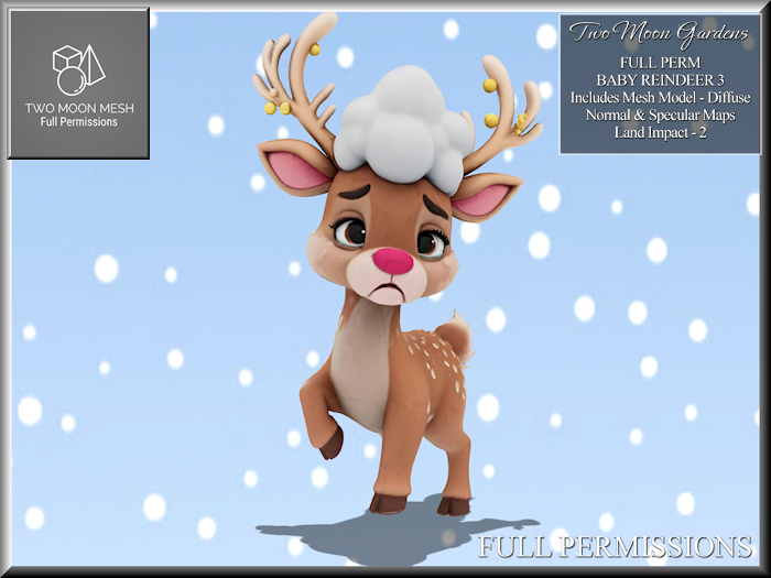 Full Perm Reindeer 3