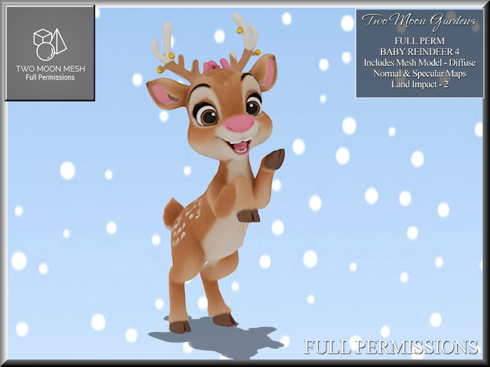 Full Perm Reindeer 4