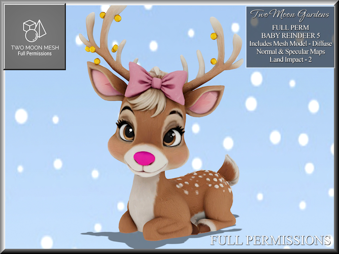 Full Perm Reindeer 5
