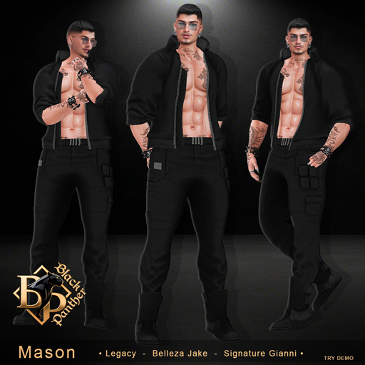 ::B.P::  Outfit Mason