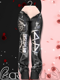 CryBunBun - Destrodoll [Pants] - Black - Unpacker HUD