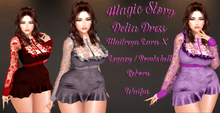 Magic Story - Delia Dress