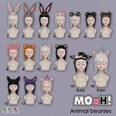 MOoH! Animal beanies fatpack (Add)
