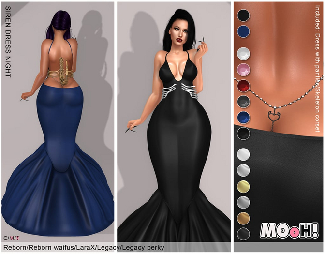 MOoH! Siren dress night (Add)