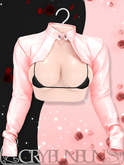 CryBunBun - Destrodoll [Jacket] - Blush - Unpacker HUD