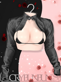 CryBunBun - Destrodoll [Jacket] - Black - Unpacker HUD