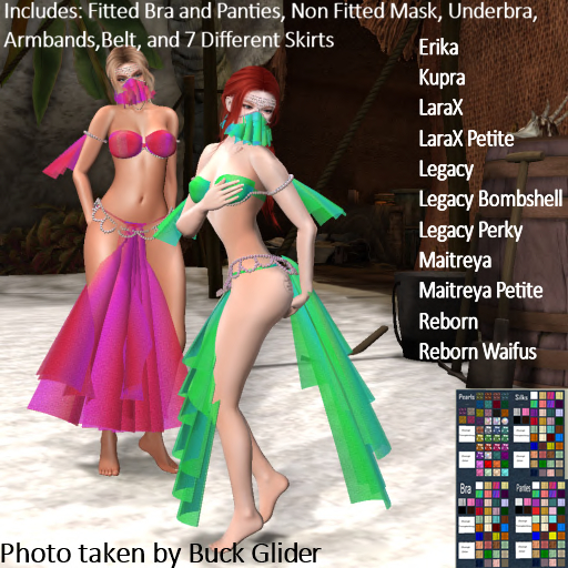 (GGD) DEMO Belly Dancer 1