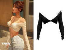 TETRA - Lyric Top & Bra (Jet)