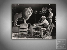 MGM Lion | Classic Photo Poster | Mesh Clip Frame 