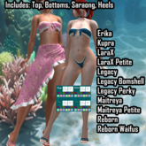 (GGD) Bikini 6-Bubbles