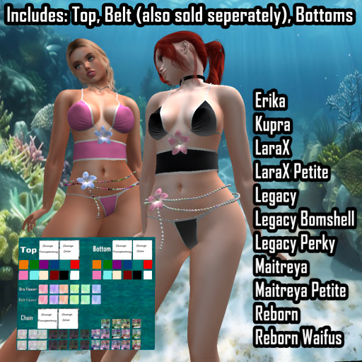 DEMO-(GGD) Bikini 8-Colors