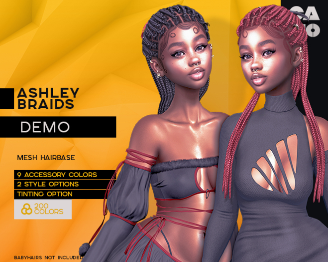 CAMO - Ashley Braids DEMO