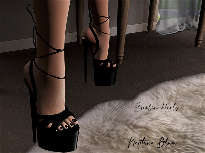 NB* EMILIA HEELS FATPACK