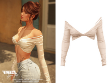 TETRA - Lyric Top & Bra (Cream)