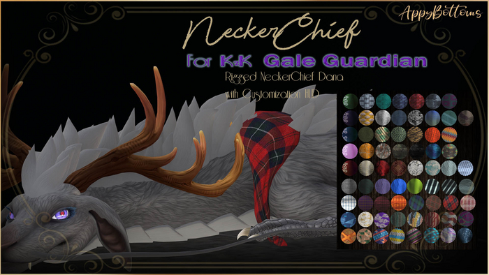 :AppyBottoms: UnLeashed- GaleGuardian- Neckerchief