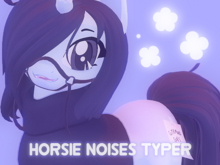 Horsie Typers