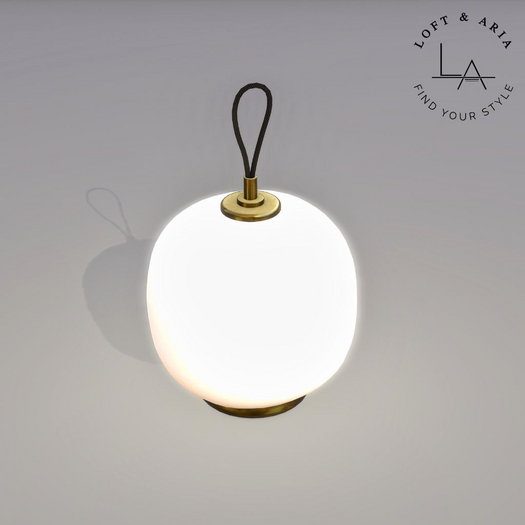 Celia Lantern – Portable Outdoor Light | PBR | Copy/Mod