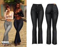 TETRA - Lyric Flare Jeans (Onyx)