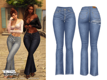 TETRA - Lyric Flare Jeans (Waterfall)