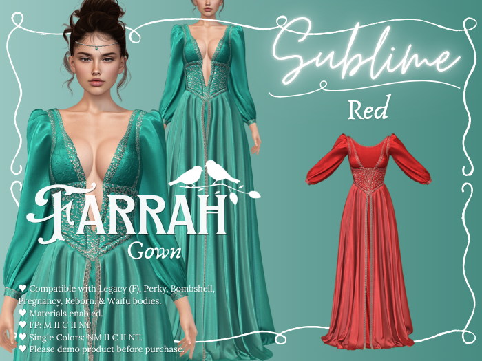 Sublime :: Farrah Gown (Red)