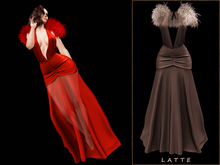 GGVG BEIRA GOWN LATTE