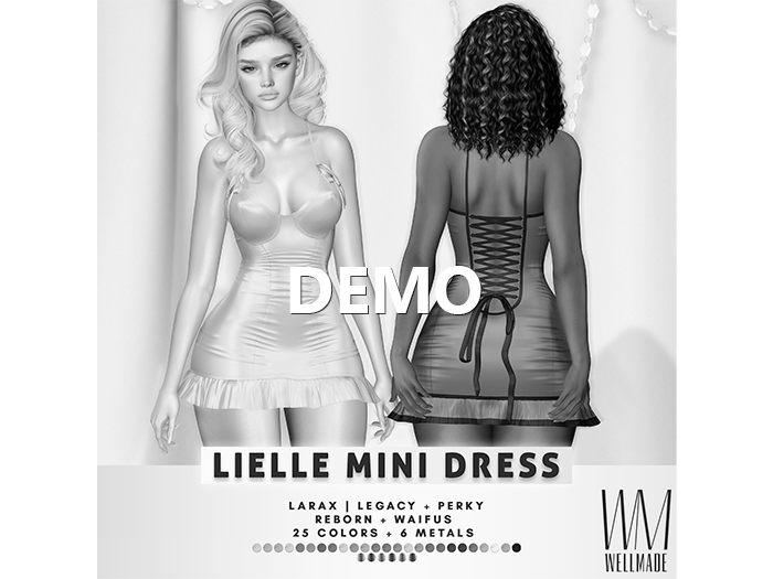 [WellMade] Lielle Mini Dress DEMO