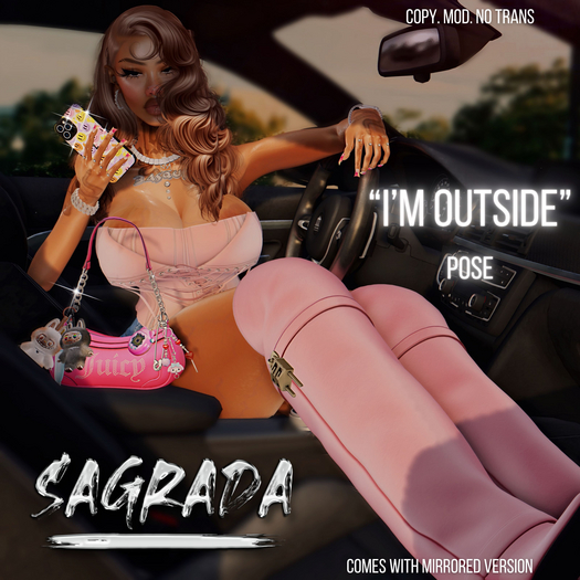 [sagrada.] I'M OUTSIDE Pose