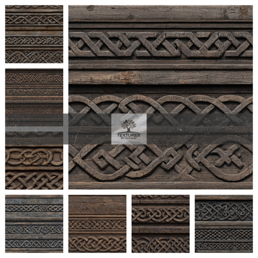 TB - NORSE WOODEN DECORATIVE LINTEL