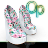 Wedges Shoes Heels