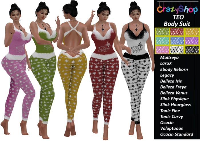 Crazy Teo Body Suit