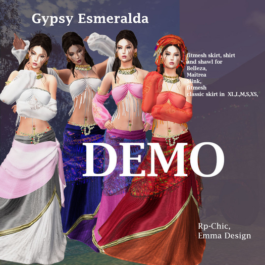 RP-Chic DEMO Gypsy Esmeralda