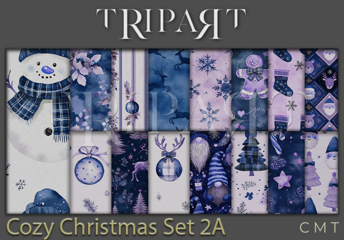 ..::TRIPART::.. " PROMO " Cozy Christmas Set 2A