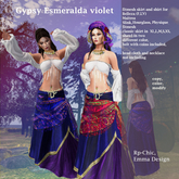 RP-Chic Gypsy Esmeralda violet
