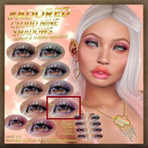 #ADORED - cloud 9 shadow - #8 twilight {catwa}