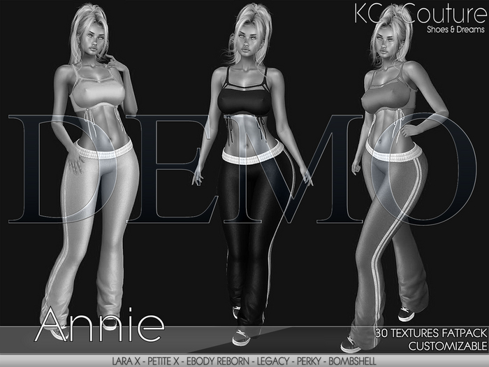 *DEMO* -KC- ANNIE SET / 30 COLORS FATPACK