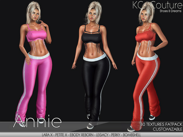 -KC- ANNIE SET / 30 COLORS FATPACK