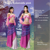 RP-Chic Gypsy Esmeralda pink