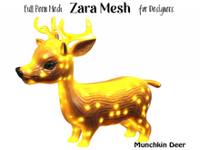ZM PBR Christmas Munchkin Deer FULL PERM MESH